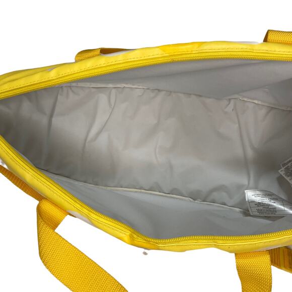 Disney Mickey Mouse Print Lemon Cooler Bag - Picture 6 of 8